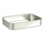 Pentola per arrosto Kinvara 100150 Argentato Alluminio 31 x 5,5 x 21,5 cm (12 Unità) - Augustea Shop