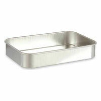 Pentola per arrosto Kinvara 100150 Argentato Alluminio 31 x 5,5 x 21,5 cm (12 Unità) - Augustea Shop