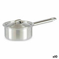 Casseruola con Coperchio Kinvara 100017 100017 Argentato Alluminio Ø 12 cm 600 ml 0,6 L 14 x 8 x 26 cm (10 Unità)