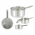 Casseruola con Coperchio Kinvara 100020 Argentato Alluminio 2 L 20 x 12 x 35,5 cm (10 Unità) - Augustea Shop