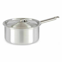 Casseruola con Coperchio Kinvara 100020 Argentato Alluminio 2 L 20 x 12 x 35,5 cm (10 Unità) - Augustea Shop