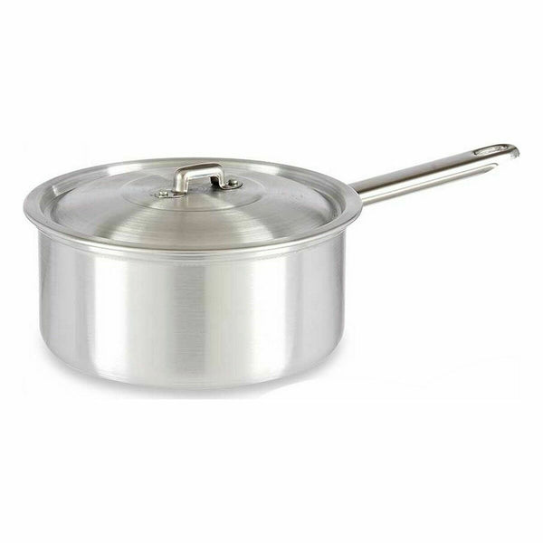 Casseruola con Coperchio Kinvara 100020 Argentato Alluminio 2 L 20 x 12 x 35,5 cm (10 Unità) - Augustea Shop