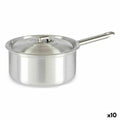 Casseruola con Coperchio Kinvara 100020 Argentato Alluminio 2 L 20 x 12 x 35,5 cm (10 Unità)