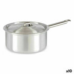 Casseruola con Coperchio Kinvara 100020 Argentato Alluminio 2 L 20 x 12 x 35,5 cm (10 Unità) - Augustea Shop