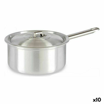 Casseruola con Coperchio Kinvara 100020 Argentato Alluminio 2 L 20 x 12 x 35,5 cm (10 Unità)