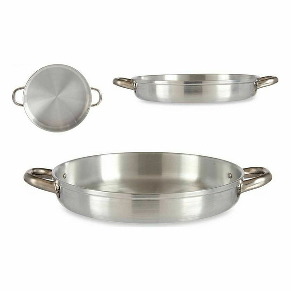 Padella Kinvara 100116 Argentato Alluminio (12 Unità) - Augustea Shop