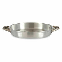 Padella Kinvara 100116 Argentato Alluminio (12 Unità) - Augustea Shop