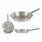 Padella Kinvara 100124 Argentato Alluminio Ø 26 cm (12 Unità) - Augustea Shop