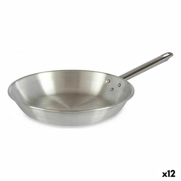 Padella Kinvara 100124 Argentato Alluminio Ø 26 cm (12 Unità) - Augustea Shop
