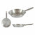 Padella Kinvara 100120 Argentato Alluminio Ø 18 cm (12 Unità) - Augustea Shop