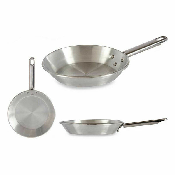 Padella Kinvara 100120 Argentato Alluminio Ø 18 cm (12 Unità) - Augustea Shop
