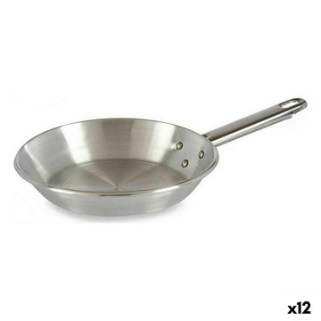 Pan Kinvara Silver Aluminium Ø 18 cm (12 Units)