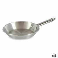 Padella Kinvara 100120 Argentato Alluminio Ø 18 cm (12 Unità) - Augustea Shop