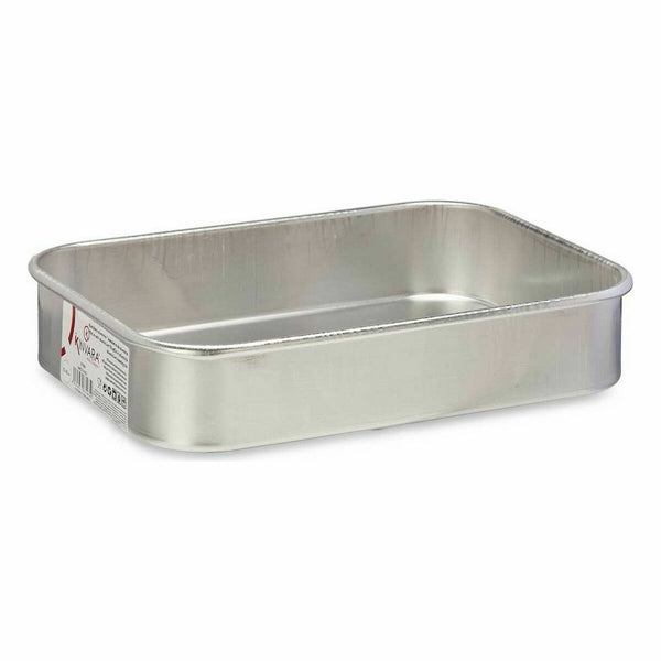 Teglia Kinvara 100149 Argentato Alluminio Ø 18 cm (12 Unità) - Augustea Shop