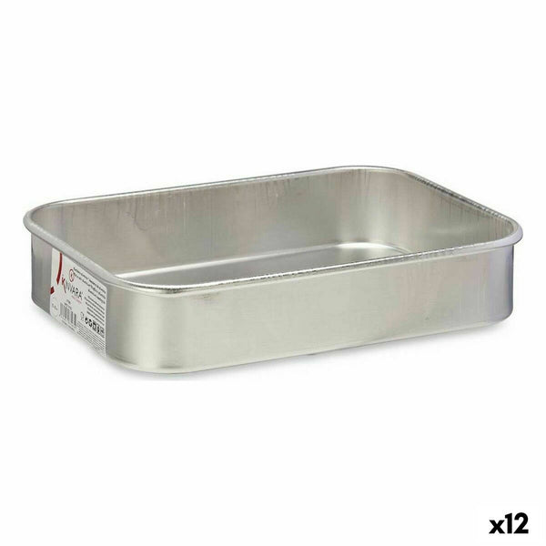 Teglia Kinvara 100149 Argentato Alluminio Ø 18 cm (12 Unità) - Augustea Shop