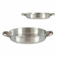 Padella Kinvara 100114 Argentato Alluminio (12 Unità) - Augustea Shop