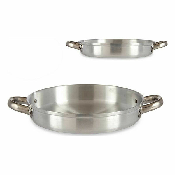 Padella Kinvara 100114 Argentato Alluminio (12 Unità) - Augustea Shop