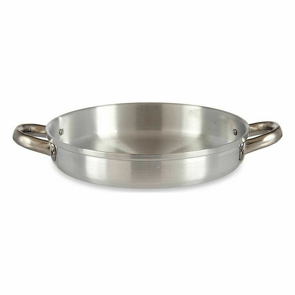 Padella Kinvara 100114 Argentato Alluminio (12 Unità) - Augustea Shop