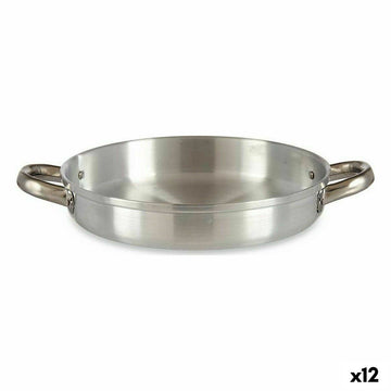Padella Kinvara 100114 Argentato Alluminio (12 Unità)