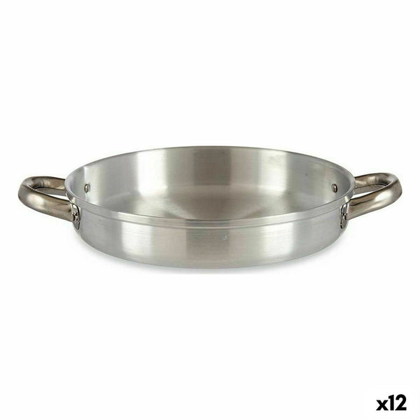 Padella Kinvara 100114 Argentato Alluminio (12 Unità) - Augustea Shop