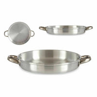 Padella Kinvara 100115 Argentato Alluminio (12 Unità) - Augustea Shop
