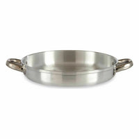 Padella Kinvara 100115 Argentato Alluminio (12 Unità) - Augustea Shop