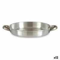 Padella Kinvara 100115 Argentato Alluminio (12 Unità) - Augustea Shop