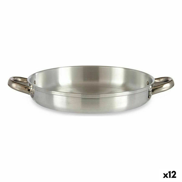 Padella Kinvara 100115 Argentato Alluminio (12 Unità) - Augustea Shop