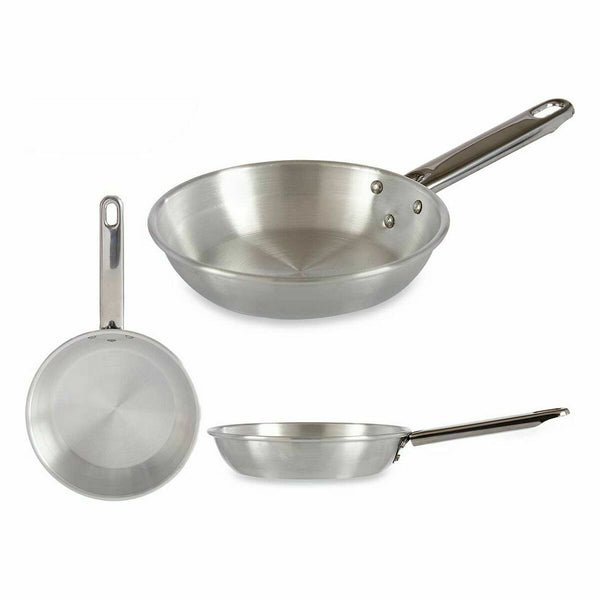Padella Kinvara 100119 Argentato Alluminio (12 Unità) - Augustea Shop