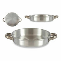 Padella Kinvara 100112 Argentato Alluminio Ø 20 cm (12 Unità) - Augustea Shop