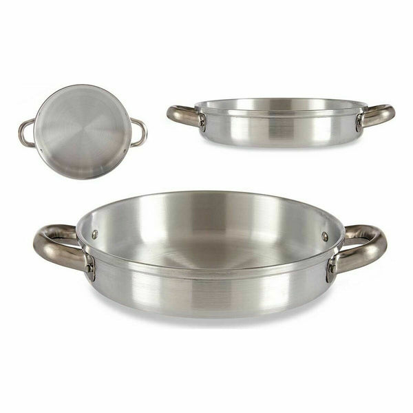 Padella Kinvara 100112 Argentato Alluminio Ø 20 cm (12 Unità) - Augustea Shop
