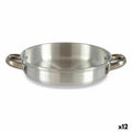 Padella Kinvara 100112 Argentato Alluminio Ø 20 cm (12 Unità)