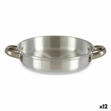 Pan Kinvara Silver Aluminium Ø 20 cm (12 Units)
