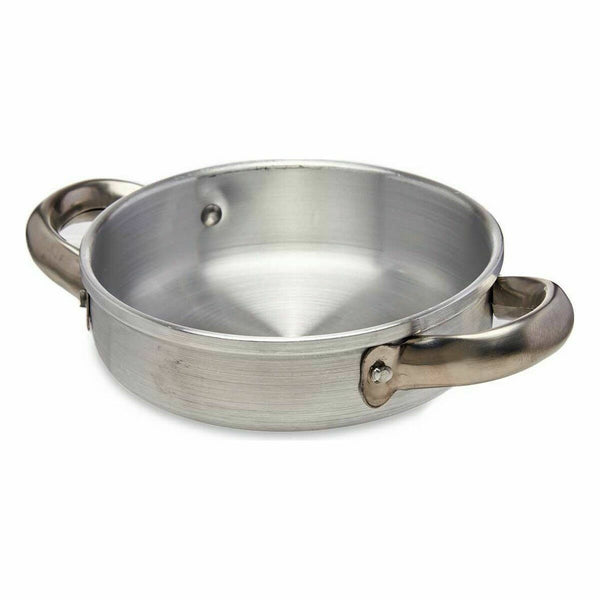 Padella Kinvara 100109 Argentato Alluminio (12 Unità) - Augustea Shop