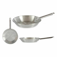 Padella Kinvara 100122 Argentato Alluminio Ø 22 cm (12 Unità) - Augustea Shop