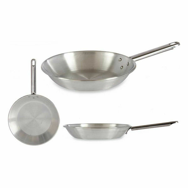 Padella Kinvara 100122 Argentato Alluminio Ø 22 cm (12 Unità) - Augustea Shop