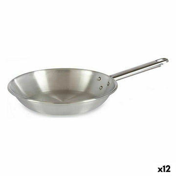Pan Kinvara Silver Aluminium Ø 22 cm (12 Units)