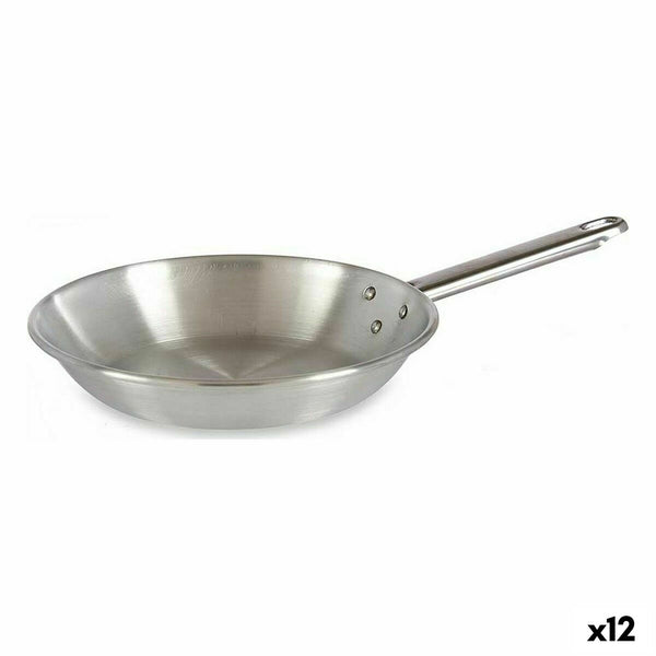 Padella Kinvara 100122 Argentato Alluminio Ø 22 cm (12 Unità) - Augustea Shop