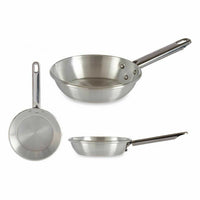 Padella Kinvara 100118 Argentato Alluminio Ø 14 cm (12 Unità) - Augustea Shop