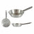 Padella Kinvara 100118 Argentato Alluminio Ø 14 cm (12 Unità) - Augustea Shop