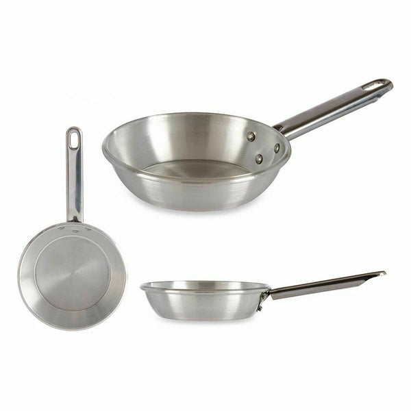 Padella Kinvara 100118 Argentato Alluminio Ø 14 cm (12 Unità) - Augustea Shop