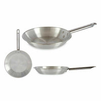 Padella Kinvara 100121 Argentato Alluminio Ø 20 cm (12 Unità) - Augustea Shop