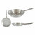 Padella Kinvara 100121 Argentato Alluminio Ø 20 cm (12 Unità) - Augustea Shop