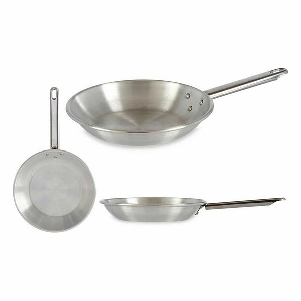 Padella Kinvara 100121 Argentato Alluminio Ø 20 cm (12 Unità) - Augustea Shop