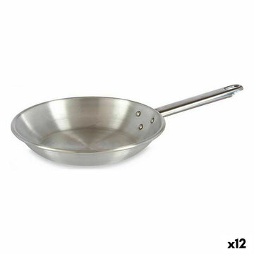Pan Kinvara Silver Aluminium Ø 20 cm (12 Units)