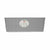 Vaso rettangolare da Balcone Stefanplast Grigio Plastica 15,5 x 13,5 x 39 cm (12 Unità) - Augustea Shop