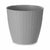 Vaso Stefanplast Grigio Plastica 24 x 22,3 x 24 cm (6 Unità) - Augustea Shop