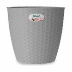Vaso Stefanplast Grigio Plastica 24 x 22,3 x 24 cm (6 Unità) - Augustea Shop