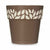 Vaso Autoirrigante Stefanplast Cloe Marrone Plastica 15 x 15 x 15 cm (12 Unità) - Augustea Shop