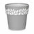 Vaso Autoirrigante Stefanplast Cloe Grigio Plastica 19 x 19 x 19 cm (12 Unità) - Augustea Shop